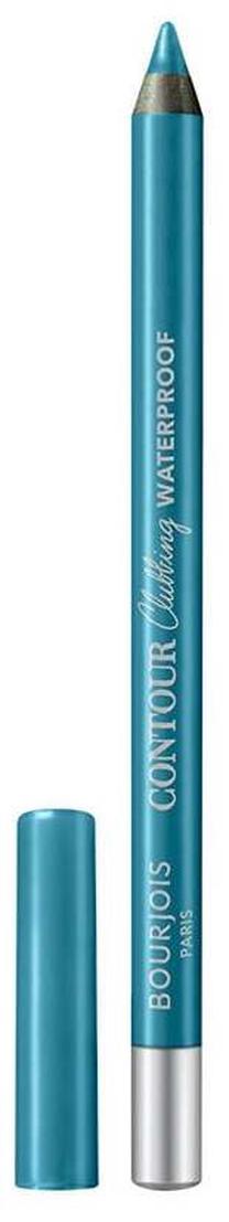 Acu zīmulis Bourjois Paris Contour Clubbing, 1.2 g, zila krās. 063 sea blue soon
