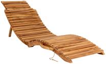 Paplūdimio gultas, 160 cm x 50 cm x 25 cm