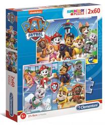 Dėlionė 2in1 Clementoni Paw Patrol, 120 vnt.