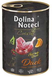 Влажный корм для собак Dolina Noteci, курица/мясо утки, 0.4 кг