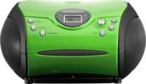 Magnetola Lenco SCD-24 Green, 2 W, žalia sp.