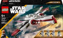 Konstruktorius LEGO® Star Wars Kovos erdvėlaivis ARC-170 75402, 497 vnt.