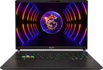 Nešiojamas kompiuteris MSI Vector GP68HX 13VG VECTORGP68HX13VG-086NL, Intel® Core™ i9-13980HX, 16 GB, 1 TB, 16 ", RTX 4070, pilka sp., EN, Windows