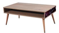Kavos staliukas Kalune Design Viva 324, ąžuolo sp., 110 cm x 60 cm x 45 cm