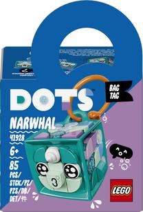 Konstruktors LEGO® DOTS Somas piekariņš Narwhal 41928, 85 gb.