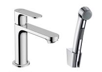 Bidē dušas komplekts Hansgrohe Rebris S, hroma krās.