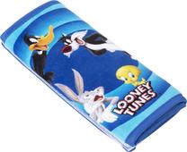 Drošības jostas polsterējums Compass Looney Tunes, 19 cm x 8 cm, zila krās.