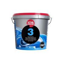 Дисперсионная краска Vivacolor, белый цв., 4.8 л