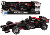 Žaislinis automobilis Lean Toys F1 Racing, 1:14, juoda sp.