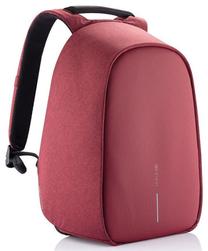 Portatīvā datora mugursoma XD Design Anti-Theft Bobby Hero, sarkana krās., 18 l, 15.6"