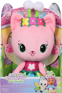 Mīkstā rotaļlieta Spin Master Gabbys Dollhouse Kitty Fairy, rozā krās./daudzkrāsaina, 30 cm