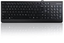 Klaviatūra Lenovo 300, EN, juoda