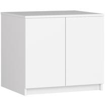 Spintelė Akord S60 94036010, balta, 50 cm x 60 cm x 55 cm