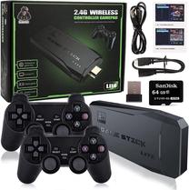 Prekė su pažeista pakuote. Žaidimų konsolė M8, HDMI, 64 GB