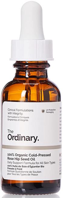 Veido aliejus The Ordinary Organic Cold-Pressed Rose Hip Seed Oil, 30 ml