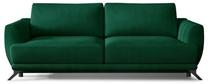 Sofa-lova Megis Monolith 37, tamsiai žalia sp., 95 x 250 cm x 90 cm
