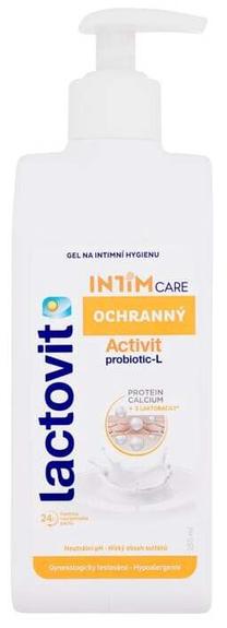 Intymios higienos prausiklis Lactovit Activit Protective Activit, 250 ml