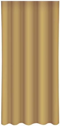 Naktinė užuolaida ZMA-51, žalvario sp., 160 cm x 270 cm