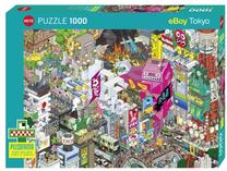 Dėlionė Heye Pixorama Tokyo 29981, 50 cm x 70 cm, 1000 vnt., įvairių spalvų