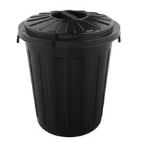 Šiukšliadėžė Keeeper Mats Maxi-Bin, juoda sp., 23 l, 42 cm x 36 cm