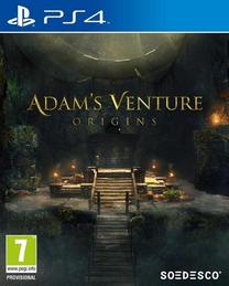 PlayStation 4 (PS4) spēle Soedesco Adam's Venture Origins, angļu