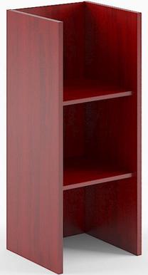 Pastatoma lentyna Skyland Born B 421, raudona sp., 113.6 cm x 43.5 cm x 47.5 cm