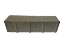 Ietves seguma plāksne Brikers Urban 6, 24 x 6 x 6 cm, pelēka krās.