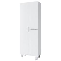 Eraldi seisev vannitoakapp Domoletti SU60DL-3, valge v., 32 cm x 60 cm x 172 cm