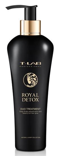 Matu maska T-LAB Professional Royal Detox, 300 ml