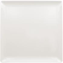 Lėkštė pietų RAK Nano, 25 cm x 25 cm x 1.9 cm, dramblio kaulo sp.