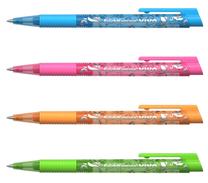 Lodīšu pildspalva Erich Krause Ballpoint Pen Vivo Spring, daudzkrāsaina, 12 gab.