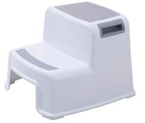 Pakyla - laiptelis BabyDan Two Step Stool, balta sp.