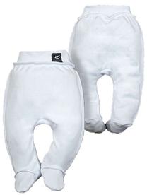 Apģērbs zīdaiņiem, mazuļiem La bebe No Baby Pants, balta krās., 56