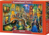 Пазл Castorland Venice Carnival 300662, 68 см x 92 см, 3000 шт., многоцветный