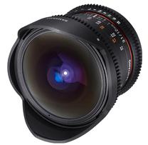 Objektyvas Samyang 12mm T3.1 VDSLR ED AS NCS Fish-Eye For Sony A