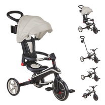 Triratukas Globber Explorer Trike Foldable 4in1 732-466, taupe sp.