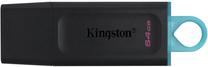 USB zibatmiņa Kingston DataTraveler Exodia, zila krās./melna krās., 64 GB