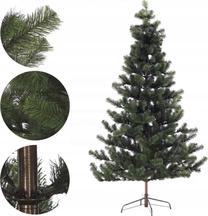 Dirbtinė Kalėdų eglutė Extralink Renata 3314, 150 cm, su stovu