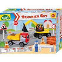 Комплект Lena Truck Set, 23 шт., многоцветный