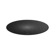 Напольный коврик для игрового кресла Trust Round Floor Mat, черный цв.