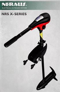 Лодочный двигатель Neraus NRS 36X, 348 Вт, 16.3 кг