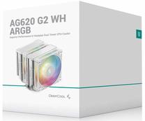 Oro aušintuvas procesoriui Deepcool AG620 G2 WH ARGB, 136 mm x 159 mm