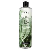 Ķermeņa mazgāšanās želeja Bio2You Herbal Mix, 380 ml