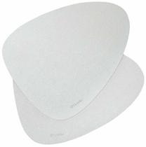 Stalo padėkliukas Homla Femelo 242230, 38 cm x 30 cm, 2 vnt., Sidabro