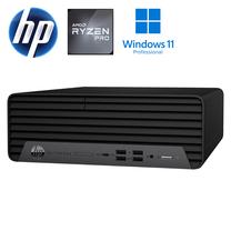 Stacionarus kompiuteris HP EliteDesk, atnaujintas AMD Ryzen 5 PRO 4650, DDR4 8 GB, SSD 1 TB, AMD Radeon Vega 7 Dynamic, Windows 11 Pro 805 G6 RM37471