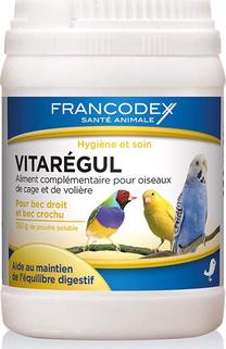 Maisto papildas paukščiams Francodex Vitaregul, universalus pašaras, 0.15 kg