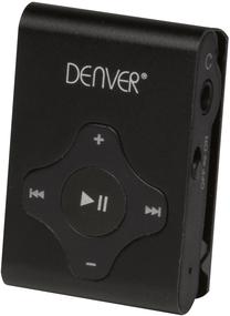 Проигрыватели MP3 Denver MPS-409 MK2, черный цв., 4 ГБ