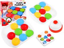 Stalo žaidimas Puck Puzzle, EN