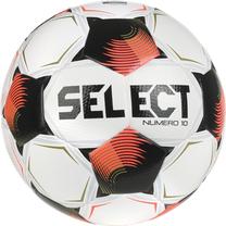 Футбольный мяч Select Numero 10 Basic, 4 размер, белый цв./красный цв.