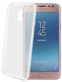 Чехол для телефона Celly, прозрачный цв., Samsung